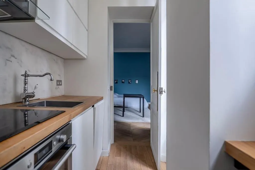 Goodguest- Luxe Trocadero Tour Eiffel 4Pax Διαμέρισμα Παρίσι 0*,  Γαλλία